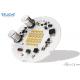 90CRI Low Flicker 65mm Full Color Led Module 3030 Leds D65MM With 30% Flicker