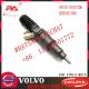Common Rail Diesel Fuel Injector For VO-LVO E3.18 4Pins MD16 BEBE4D13001 20564930