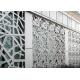 Four Categories Structure Decorative Steel Panels , Anti Rusted Decorative Metal Screen