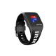 Promotional Gift LED Digital Watch Easy To Wear With Stainless Steel Case Back
