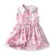 Summer Children'S Clothing Print Girls Dresses Sleeveless Cotton Princess Dress