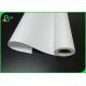 80g Uncoated CAD Engineering Plotter White Paper Roll For Inkjet Printing Papel 841mm 610mm