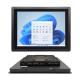 DC 12V Embedded Touch Panel PC Front IP65 Waterproof With Gigabit Ethernet