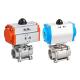 Q611F-16P 2 Way 3 PC Air Control Pneumatic Actuator Ball Valve Perfect for Industrial