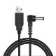 Custom USB Male to Right Angle 5.5 X 2.1mm 2.5 3.5 1.35 Connector  Male DC Cable