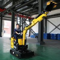ZHONGMEI 1000kg Mini Crawler Excavator Optional Boom Swing Small Digging Machine