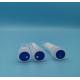 2.0ml Blue Serum Blood Collection Tubes Sterilized Vacuum Tube