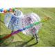 PVC / TPU Inflatable Zorb Ball Zorb Hamster Ball For Kids Children Adults