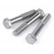 120mm Thread Length Stainless Steel Screws With Polish Finish For Construction
