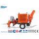 TY30 Hydraulic Puller Transmission Line Stringing Equipment Max Intermittent Pull 30kn