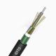 Outdoor 24 Core GYTS FTTH Optical Fiber Cable G652D Single Mode For Communication