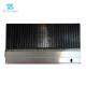 Carbon Steel Corrugated Machine Spare Parts , 20cmx19cm Heat Resistant Comb