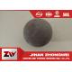 Grinding media steel ball with HRC  60-65 , abrasion resistance forged steel ball