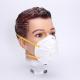 Disposable Air Pollution Foldable NIOSH N95 Face Dust Mask With Valve
