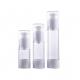 Color Optional Plastic Cosmetic Bottles With Pump , Skin Care PET Cosmetic Bottle