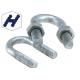 304L 310S Stainless Steel Marine U Bolts M100 Impact Toughness