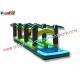 Residential Blow up Slip and Slide , Outdoor Small Inflatable Water Slides for Adults