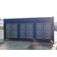 Industrial Shipping Container With Side Doors , 20ft Open Side Container Waterproof