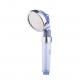 High Pressure Cotton Filter Handheld Shower Head with Modern Design Style in Chrome
