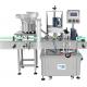 Automatic Dropping Module Feeding Machine And Hand Sanitizer Bottle Lid Capping Production Line