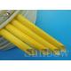 Braided silicone rubber coated fiberglass sleeving heat resistant