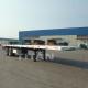 20 ft container delivery trailer container flatbed semi-trailer container flatbed truck trailer for sale