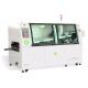 middle size 300 2-preheat zones lead free dual wave soldering machine