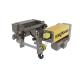 Single Girder Electric Wire Rope Hoist 5ton 9m With Motorized Trolley