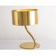 Nordic Minimalist Table Lamps Bedroom Bedside Lamps Creative Electroplated Decorative Table Lamps