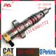 C9 Engine Fuel Injector 387-9433 328-2574 293-4072 267-3360 254-4339 10R7222 20R1917  For Excavator Accessories