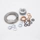 Rectangular Section Single Coil Spring Washers Din 127 Type B Hardness 430 - 530HV