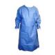 Polyethylene Medical Protective Suit Moisture Resistant Disposable Exam Gowns