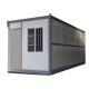 Manufactured Modern Design Style Folding Container House with Galvanized Steel Frame