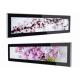 Outdoor Stretched LCD Panel , Ultra Wide Stretched Displays High Definition