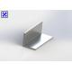 40 * 40 * 4mm Aluminum Angle Profile Mill Finished Premium Angular Aluminum