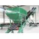 Strong Mobile Industrial Belt Conveyor With Hopper For Powdery Material