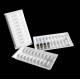 10ml Drug Bottle APET White Plastic Blister Packaging Vial Holder Tray