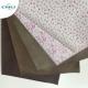 Embossed  PU Leather Fabric Advanced Technology Thick  Polyestermaterial