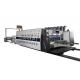 150pcs/min Automatic Flexo Printer Die Cutter With Stacker Machine