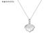 Pearl Shell Natural Clavicle Chain Necklace 925 Sterling Silver Necklace​