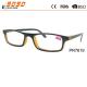 New arrival and hot sale plastic  reading glasses,suitable for women and men
