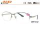 Newest Style 2017 Men's Eyewear Fashionable reading glasses with stainless steel