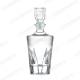 Tequila and Wine Drinking Crystal Whiskey Set with Glass Vodka Liquor Decanter