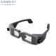 FHD LCOS Screen Augmented Reality Glasses Android 8.1 Type C Interface With Camera