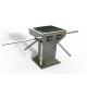 Auto Reposition Vertical Tripod Turnstile 500mm Arm With 120 Degree Open Angle