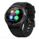 GPS Positioning 360mAh Round Face Smart Watch With Zinc Alloy Body