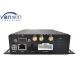 1080P AHD Dual SD vehicle mobile dvr 4Ch Gps 3g 4g Wifi For Bus Fleet