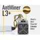 504m 504mh/S Scrypt Asic Bitmain Antminer L3+ With PSU LTC Litecoin Mining