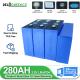 Higee 280ah LFP Lifepo4 Lithium Battery 3.2V For Solar Energy Storage