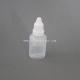 20ml LDPE white empty plastic dropper bottle with caps sell well in global market
